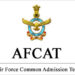 AFCAT 2021 Notification Out: Apply Online for IAF AFCAT Entry and NCC Special Entry