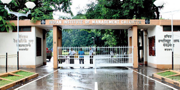 100% Summer Internship Placement at IIM Calcutta