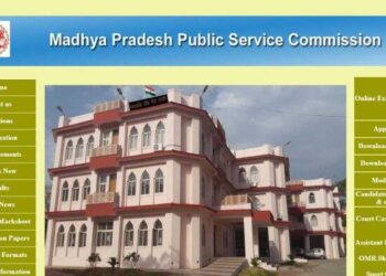 MPPSC notification 2020 for State Services and State Forest Services released