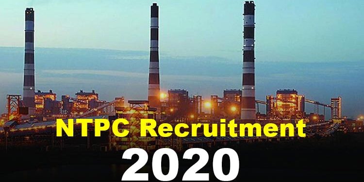 NTPC Recruitment 2020: Apply for Executive and other posts