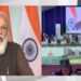PM Modi lays foundation stone of AIIMS at Rajkot in Gujarat
