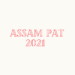 Assam PAT 2021 dates announced