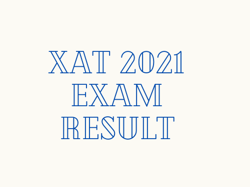 XAT 2021 result declared
