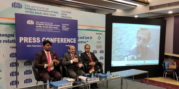 ICSI signs MOU with Indian Institute of Management Calcutta