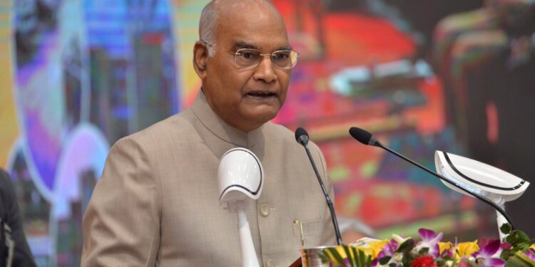 Education & health care are two basic pillars of good governance: President Ramnath Kovind