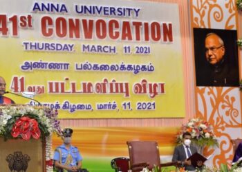 President Kovind addresses 41st annual convocation of Anna University