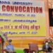 President Kovind addresses 41st annual convocation of Anna University