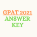 GPAT 2021 Answer Key Released, Result Expected Soon