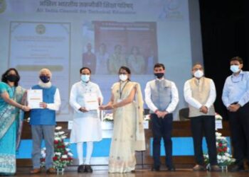 Education Minister presents AICTE Lilavati Awards 2020 on women empowerment to winners