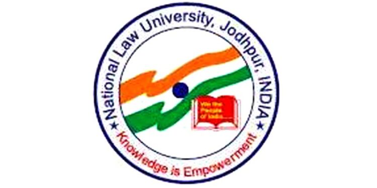 National Law University Jodhpur invites for MBA Insurance programme admission 2021