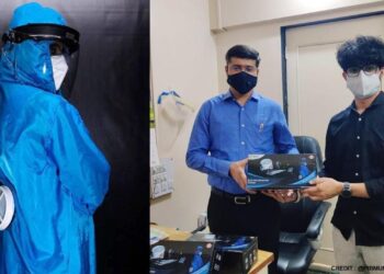 Mumbai Student designs “Cool PPE Kit” with ventilation for Covid warriors