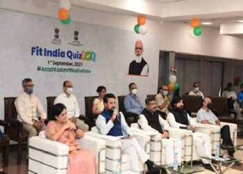 Sports ministry announces free registration for 2 lakh school students for Fit India quiz