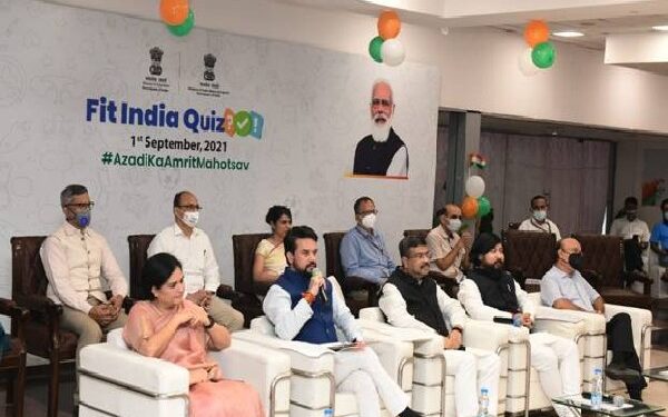 Sports ministry announces free registration for 2 lakh school students for Fit India quiz