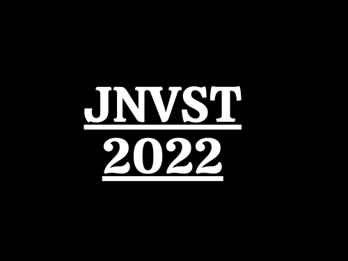 Jawahar Navodaya Vidyalayas Selection Test