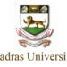 Madras University April 2023 exam registration begins today