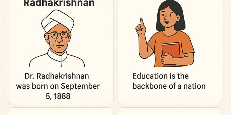Teachers’ Day in India: Why September 5 is a Special Date?